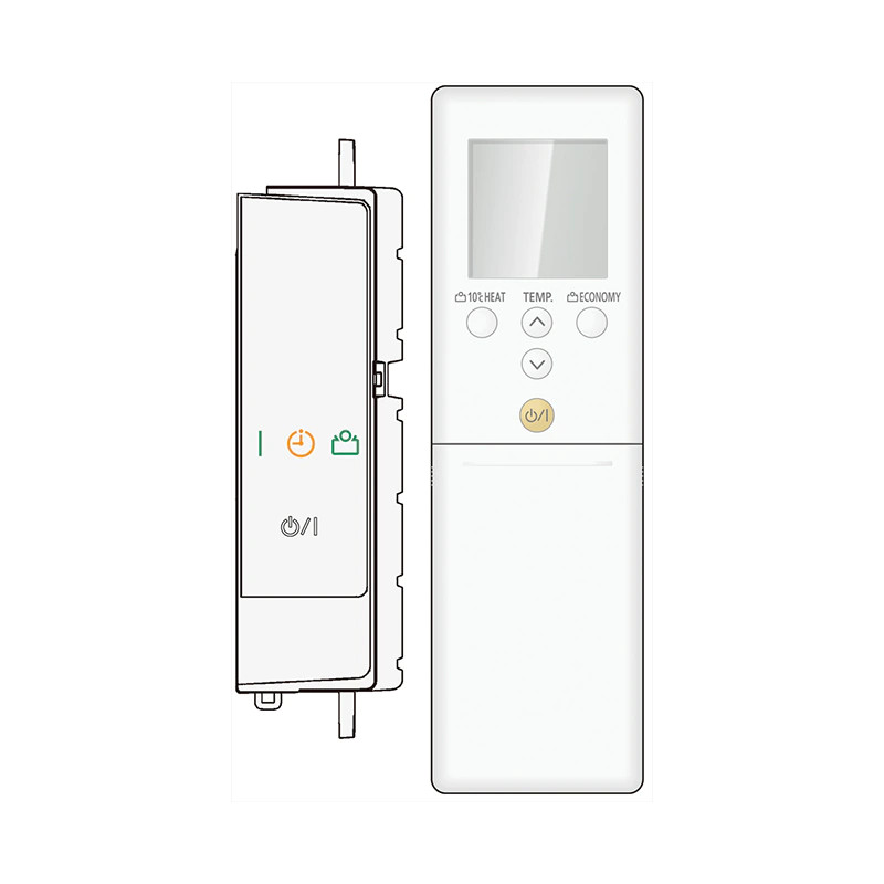 Zestaw do sterowania bezprzewodowego (pilot + odbiornik) Fuji Electric UTY-LBTXH