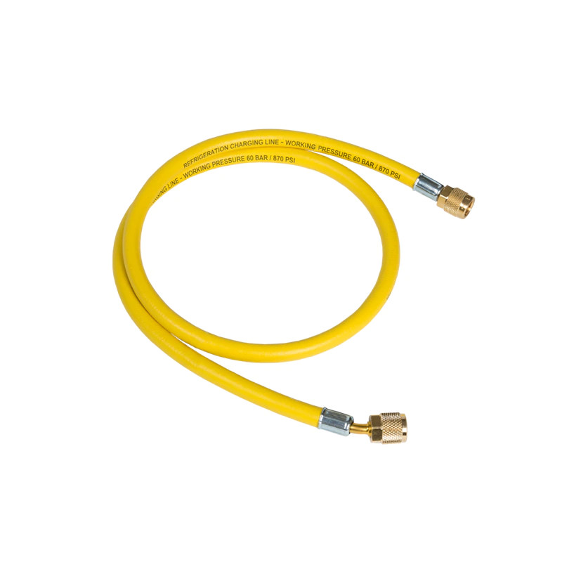 Wąż napełniający Refco 1/2" x 1/4" 150 cm żółty