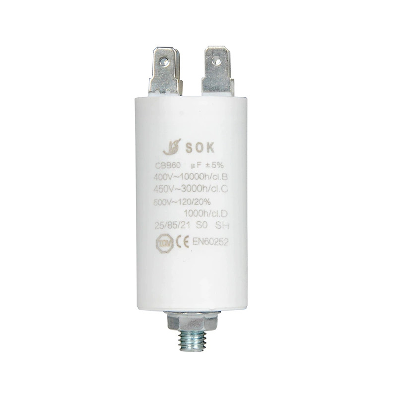 Kondensator rozruchowy do silników 10 µF/450V