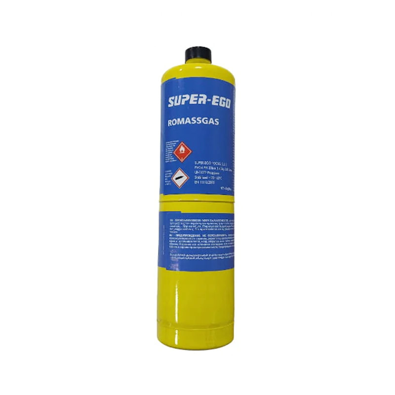 Butla jednorazowa z propylenem Super Ego Map 400 g