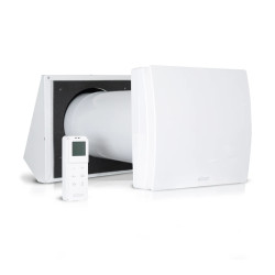 Rekuperator decentralny Alnor HRU-WALL-RC-100-25-PEG 25 m³/h