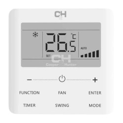 Klimatyzator kasetonowy Cooper&Hunter 7,1 kW