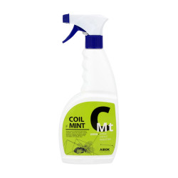 Gotowy płyn do czyszczenia parowników, filtrów Airok Storm Coil Mint Rtu o zapachu mięty