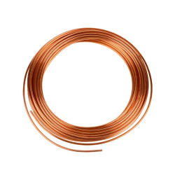 Rura miedziana chłodnicza miękka 10mm 25m