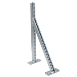 Konsola kątowa z odkosem FT30 typ T - 500 mm