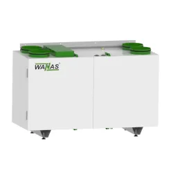 Centrala wentylacyjna Wanas Combo 630V z wymiennikiem przeciwprądowym