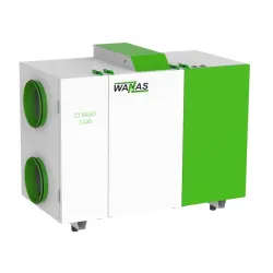 Centrala wentylacyjna Wanas Combo 1330H z wymiennikiem przeciwprądowym