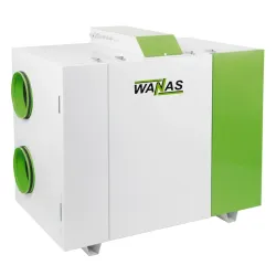 Centrala wentylacyjna Wanas Classic 915H XF z wymiennikiem przeciwprądowym