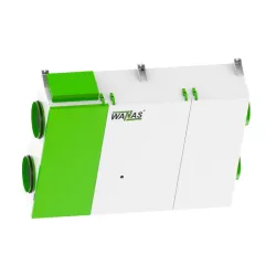 Centrala wentylacyjna Wanas Classic 1345 XF z wymiennikiem przeciwprądowym