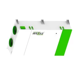 Centrala wentylacyjna Wanas Classic 845 XF z wymiennikiem przeciwprądowym