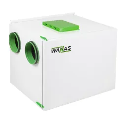 Centrala wentylacyjna Wanas Classic 550H/3 z wymiennikiem przeciwprądowym