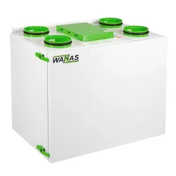 Centrala wentylacyjna Wanas Classic 355V XF z wymiennikiem przeciwprądowym