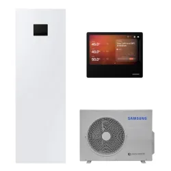 Pompa ciepła 200L Samsung EHS Split R32 AI home ClimateHub 6,0 kW