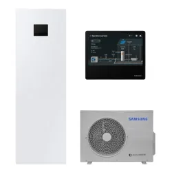 Pompa ciepła monoblok 200L Samsung EHS Mono R32 AI home ClimateHub 5,0 kW