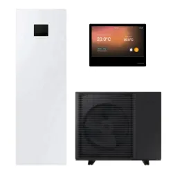 Pompa ciepła monoblok 200L Samsung EHS Mono HT Quiet R32 AI home ClimateHub 8,0 kW 3-fazowa