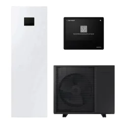 Pompa ciepła monoblok 200L Samsung EHS Mono R290 AI home ClimateHub 5,0 kW