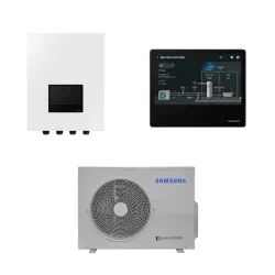 Pompa ciepła monoblok Samsung EHS Mono R32 AI home Control Kit 5,0 kW