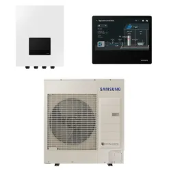 Pompa ciepła monoblok Samsung EHS Mono R32 AI home Control Kit 8,0 kW 3-fazowa