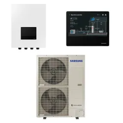 Pompa ciepła monoblok Samsung EHS Mono R32 AI home Control Kit 12 kW 3-fazowa