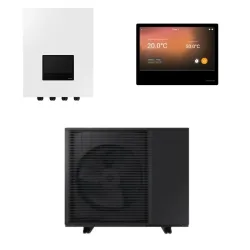 Pompa ciepła monoblok Samsung EHS Mono HT Quiet R32 AI home Control Kit 12 kW 3-fazowa