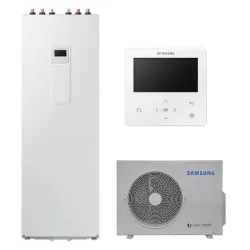 Pompa ciepła 200L Samsung EHS Split R32 ClimateHub 4,4 kW