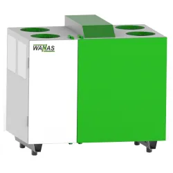 Centrala wentylacyjna Wanas Classic 800V/H XF z wymiennikiem przeciwprądowym