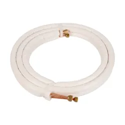 Zestaw rur miedzianych chłodniczych w otulinie z nakrętkami FRIGOline 1/4" + 3/8" - 5m