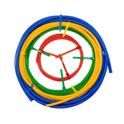 Zestaw do gięcia rur 1/4" - 3/8" - 1/2" - 5/8" Value VBT-4S