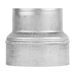 Redukcja tłoczona 200/160 mm ocynkowana spiro