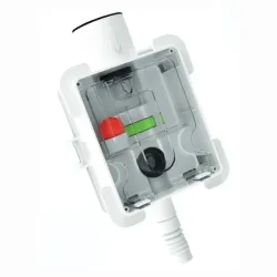 Syfon suchy Smart Clima Regio kulowy podtynkowy