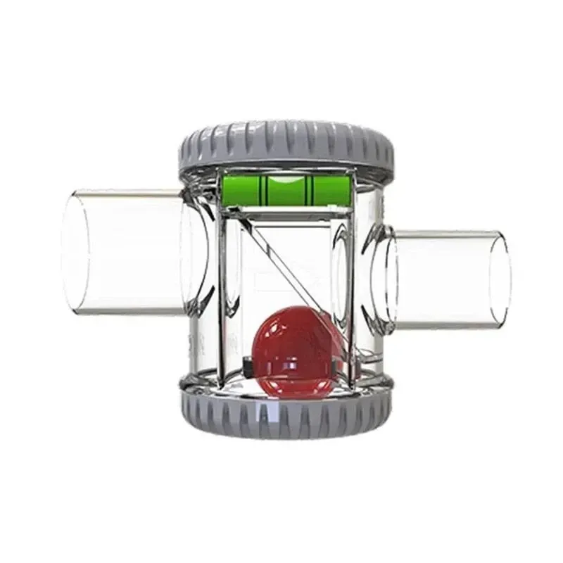 Syfon suchy Smart Clima STOP kulowy, poziomy ⌀50