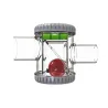 Syfon suchy Smart Clima STOP kulowy, poziomy ⌀50