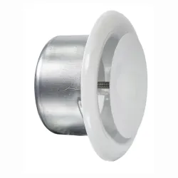 Nawiewnik D-250 z ramką biały RAL 9003