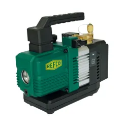 Pompa próżniowa dwustopniowa akumulatorowa Refco ECO-2-A2L-e-B 57 l/min