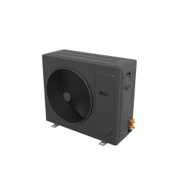 Pompa ciepła Sola AirMaster 150H 10kW, współpraca z piecem gazowym