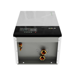 Pompa ciepła Sola AirMaster 150H 14kW 3FAZ, współpraca z piecem gazowym