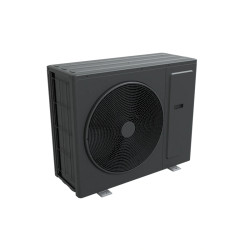 Pompa ciepła Sola AirMaster 150H 14kW 3FAZ, współpraca z piecem gazowym