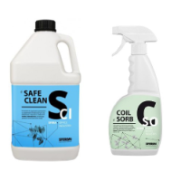 Środki do czyszczenia jednostek zewnętrznych klimatyzacji | B2B HVAC