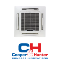 Klimakonwektory kasetonowe Cooper&Hunter – profesjonalne rozwiązania HVAC dla instalatorów