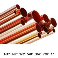 Rury Miedziane Nieizolowane Calowe | HVAC i Chłodnictwo | B2B