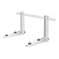 Składane Mocowania Klimatyzatora | Wsporniki Ścienne | HVAC B2B